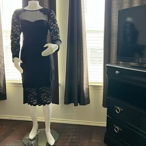 Midi Dress from Express